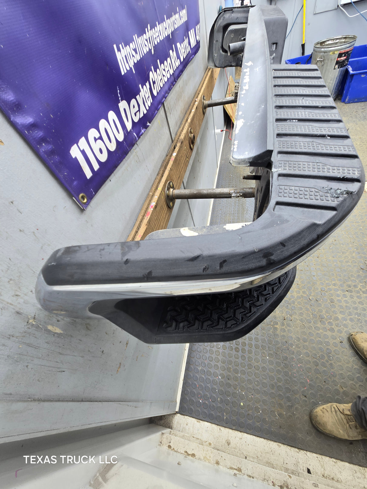 2019-2026 Chevrolet Silverado / GMC Sierra 2500 3500 HD Rear Bumper