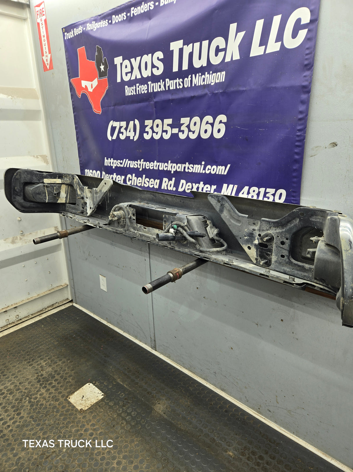 2019-2026 Chevrolet Silverado / GMC Sierra 2500 3500 HD Rear Bumper