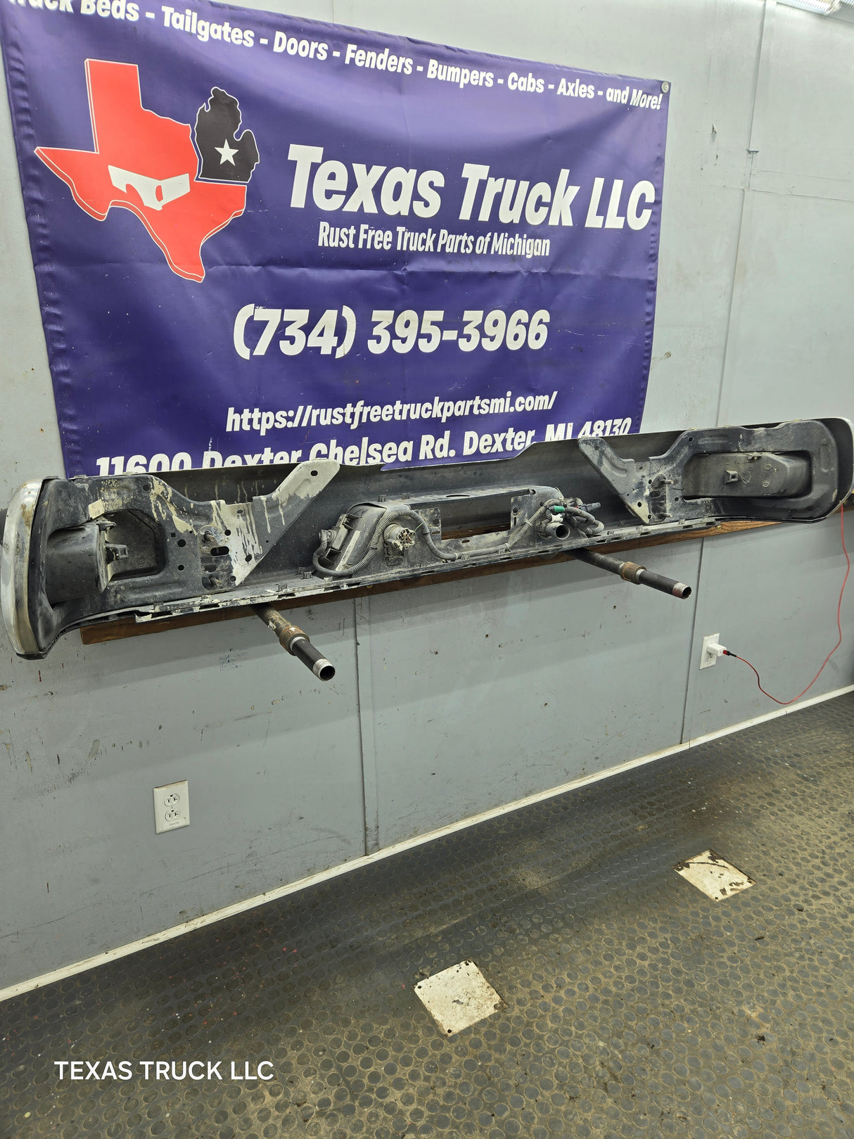 2019-2026 Chevrolet Silverado / GMC Sierra 2500 3500 HD Rear Bumper