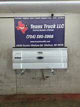 2009-2014 Ford F150 Tailgate W/Step - Pearl White