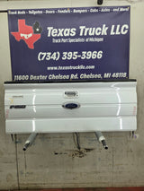 2009-2014 Ford F150 Tailgate W/Step - Pearl White