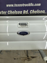 2009-2014 Ford F150 Tailgate W/Step - Pearl White
