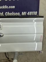2009-2014 Ford F150 Tailgate W/Step - Pearl White