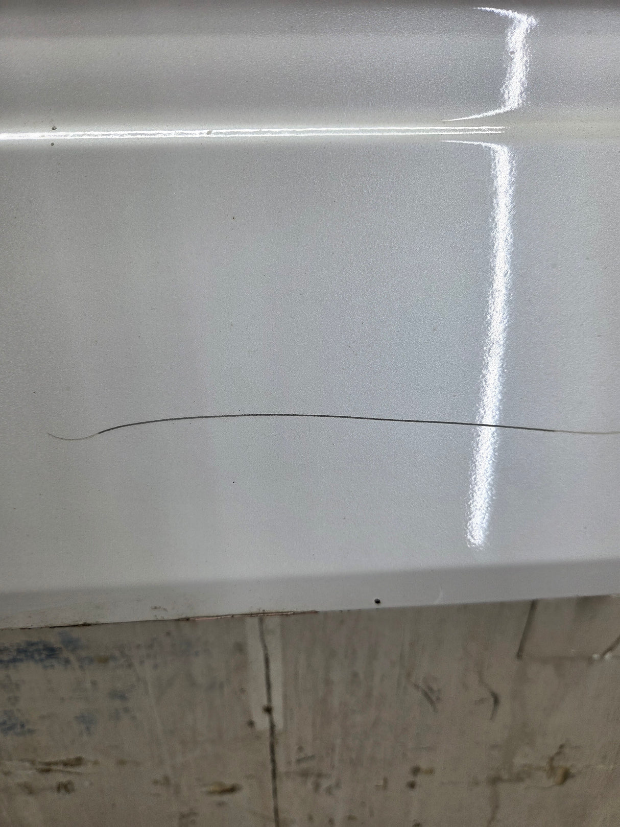 2009-2014 Ford F150 Tailgate W/Step - Pearl White