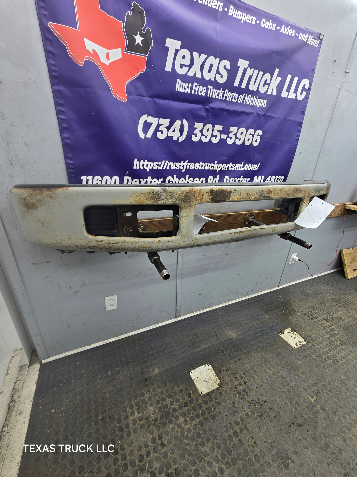 2008-2010 Ford Super Duty Front Bumper F250 F350