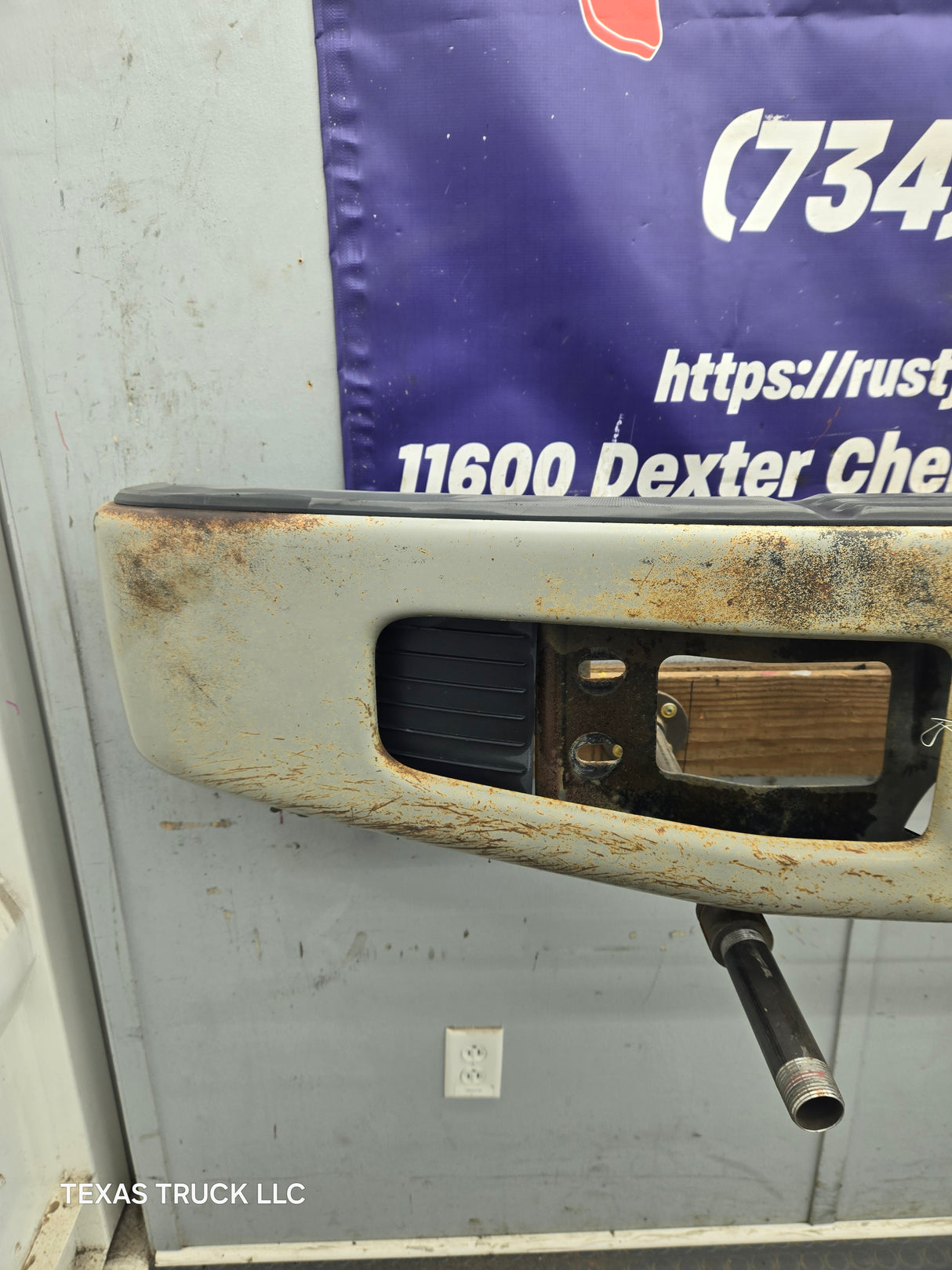 2008-2010 Ford Super Duty Front Bumper F250 F350