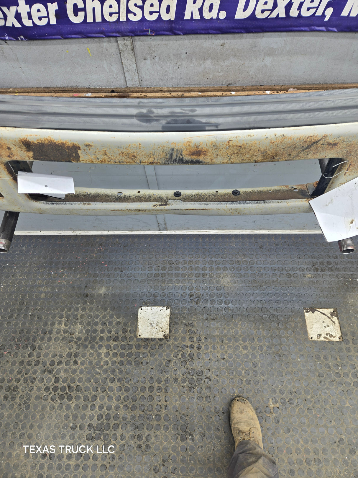 2008-2010 Ford Super Duty Front Bumper F250 F350