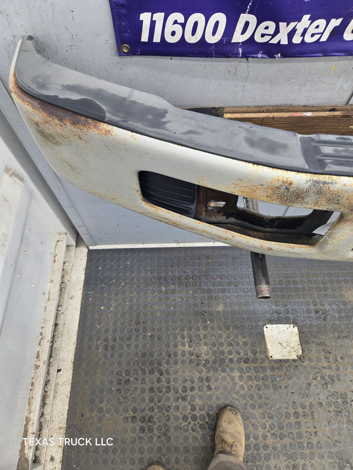 2008-2010 Ford Super Duty Front Bumper F250 F350