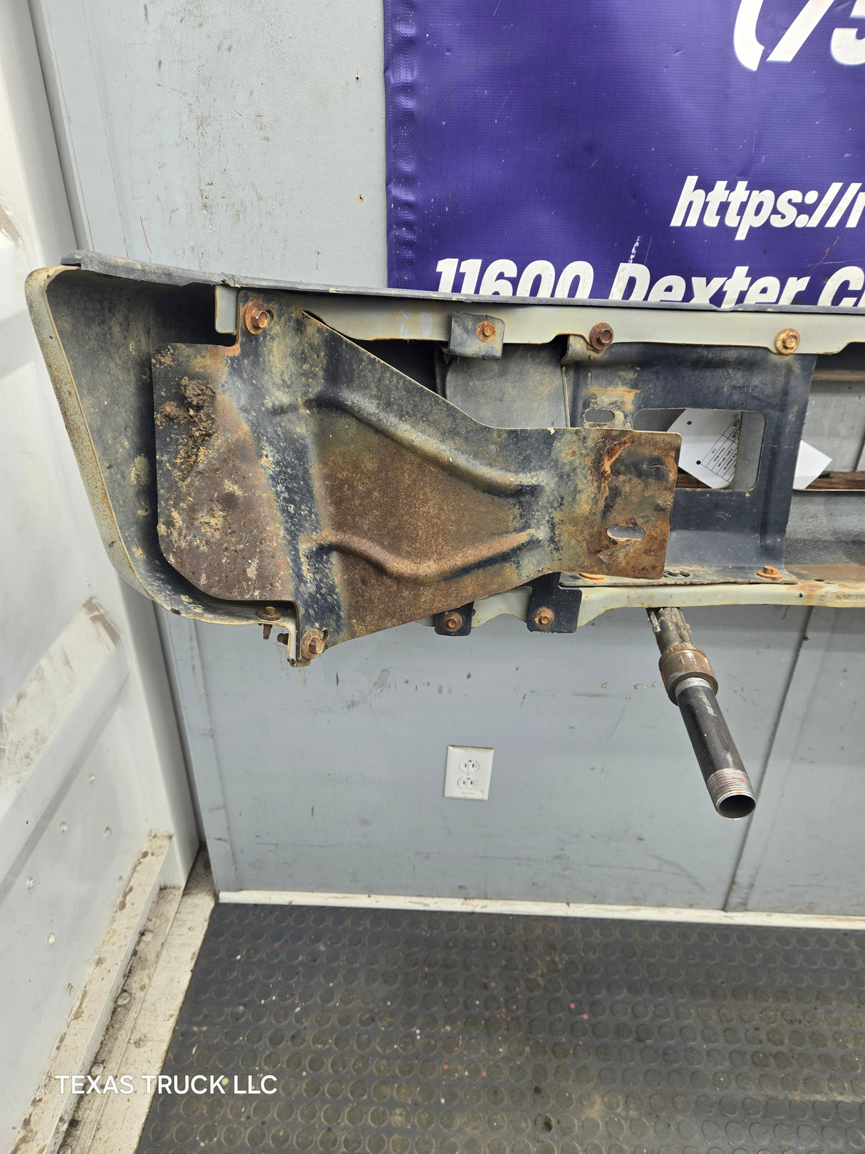 2008-2010 Ford Super Duty Front Bumper F250 F350