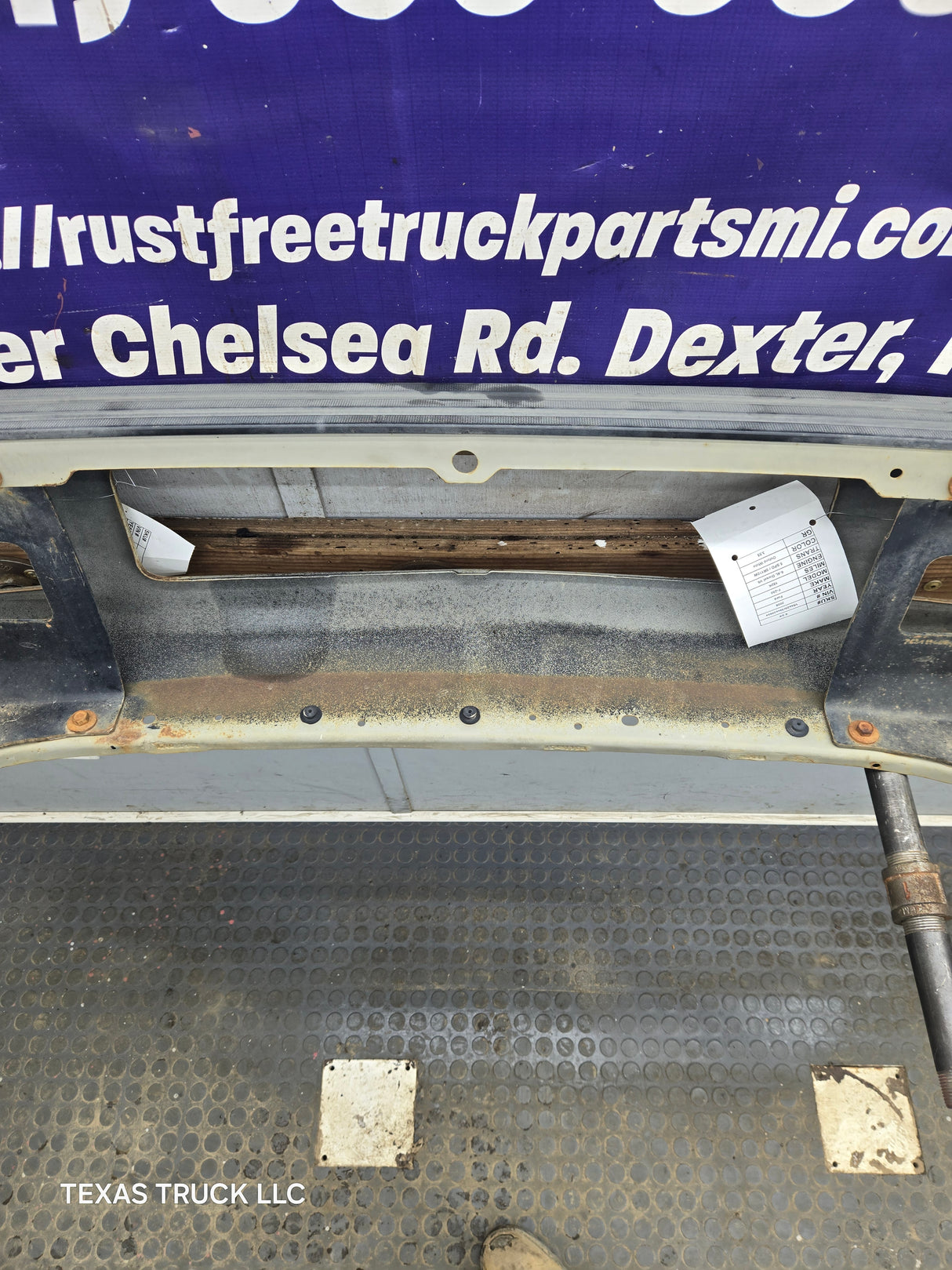 2008-2010 Ford Super Duty Front Bumper F250 F350