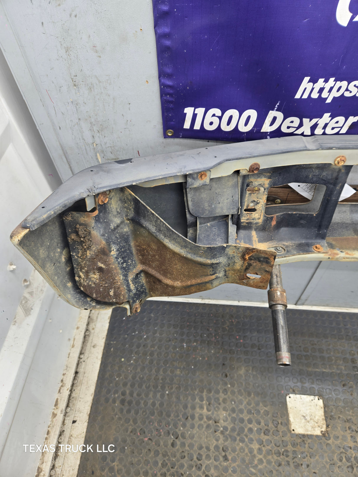 2008-2010 Ford Super Duty Front Bumper F250 F350