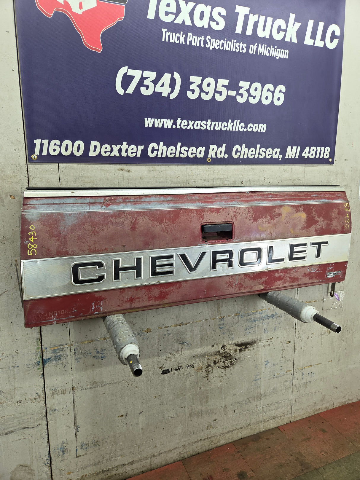 1988-1998 Chevrolet / GMC 1500 2500 3500 Tailgate