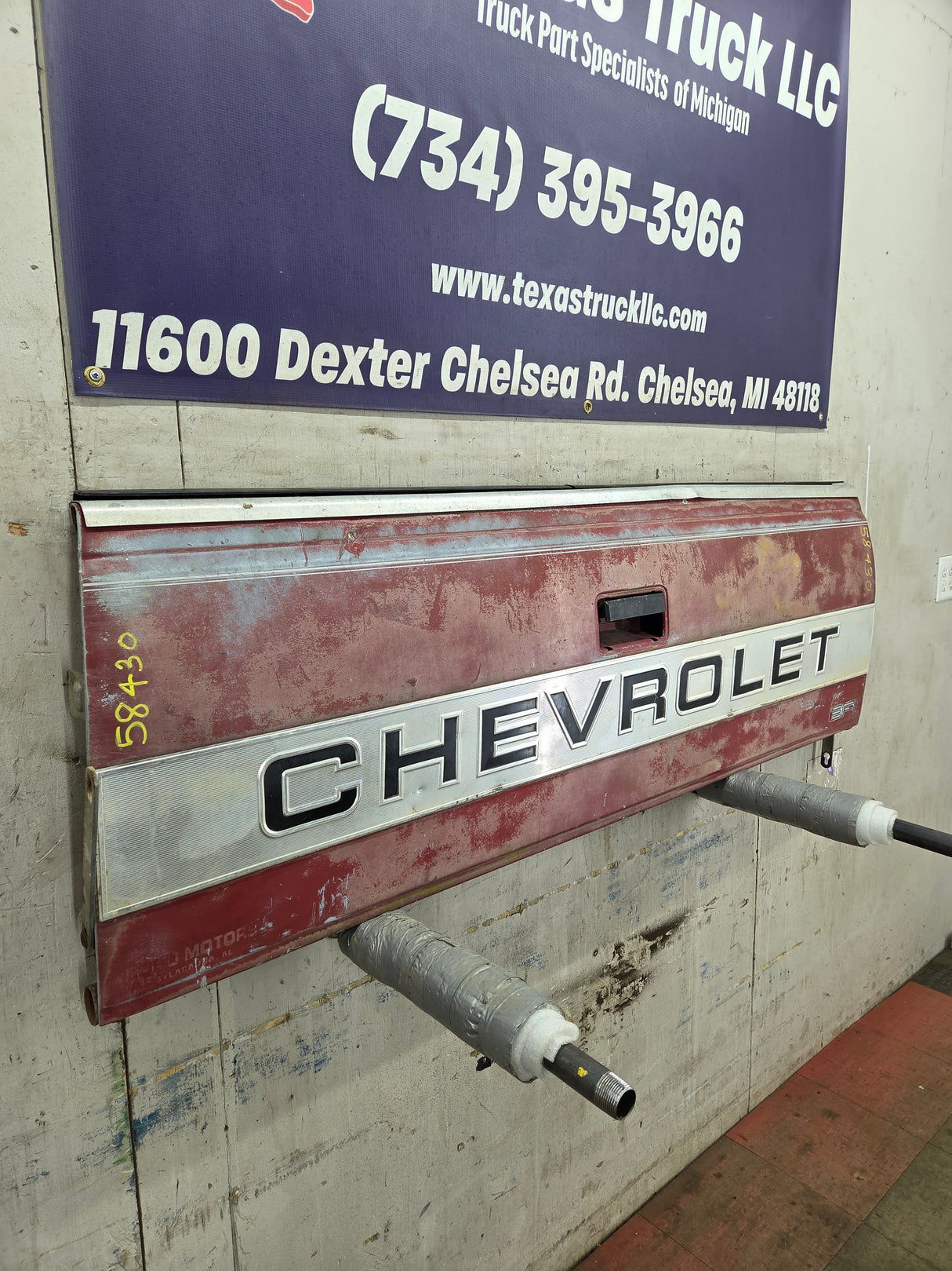 1988-1998 Chevrolet / GMC 1500 2500 3500 Tailgate