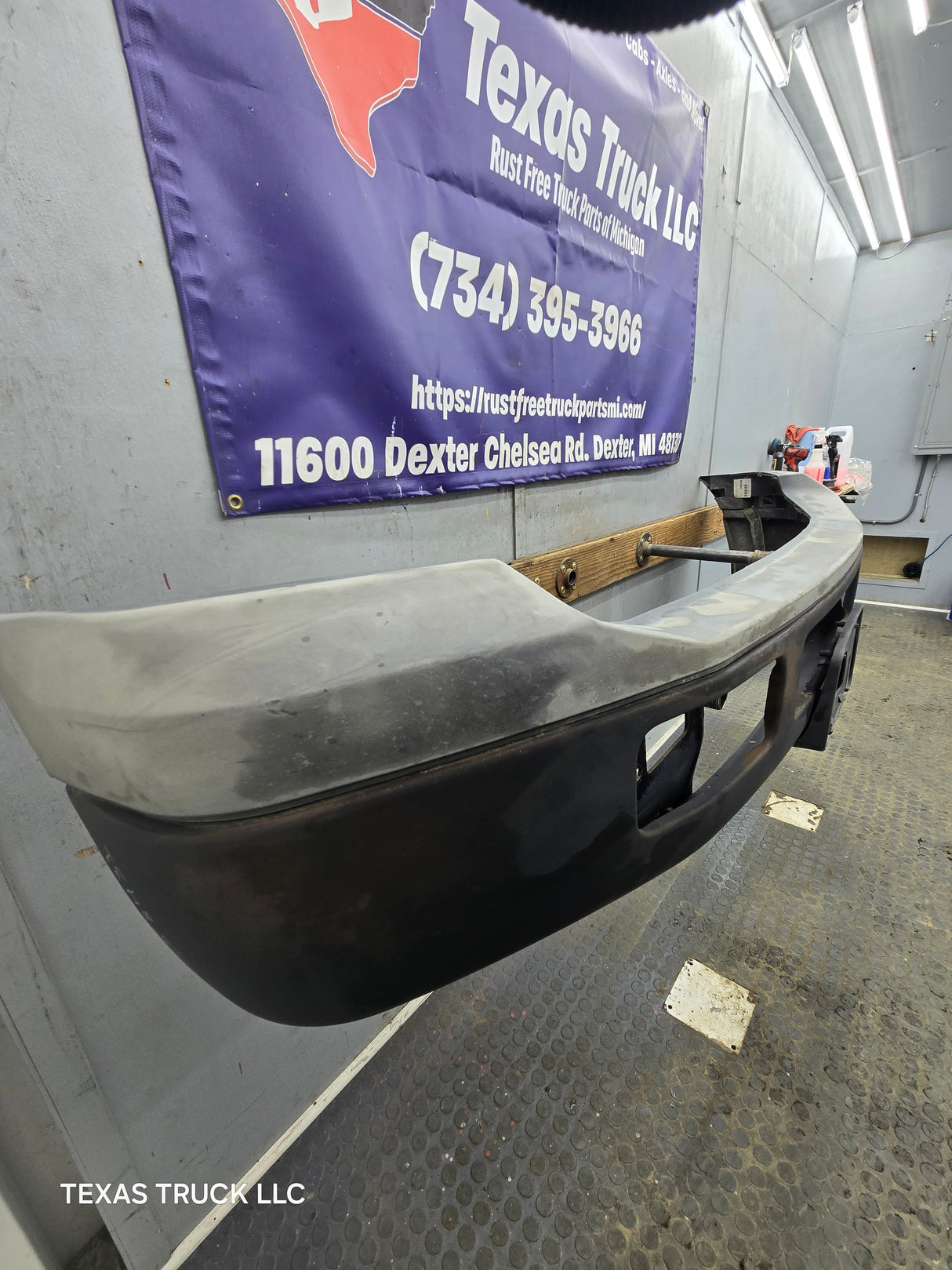 2005-2007 Ford Super Duty Front Bumper F250 F350