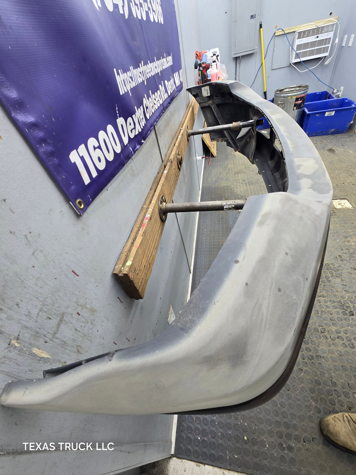 2005-2007 Ford Super Duty Front Bumper F250 F350