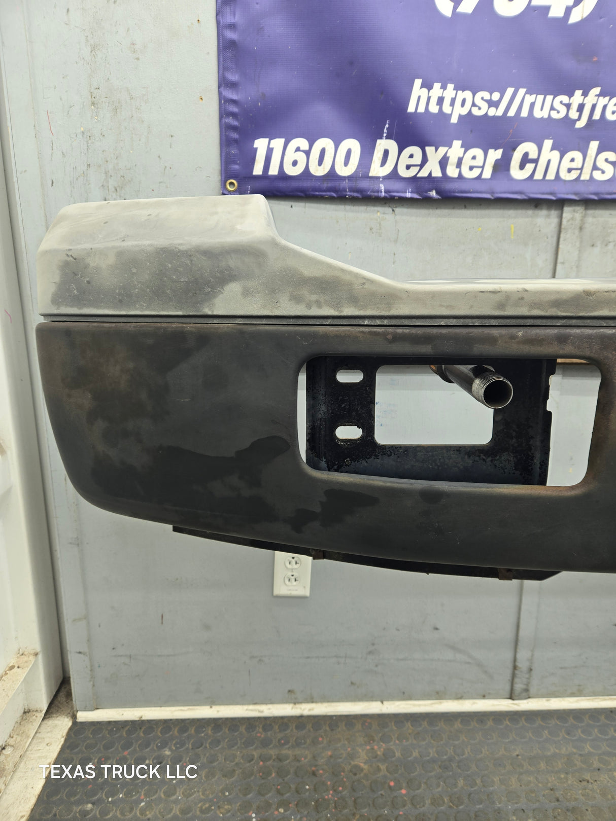 2005-2007 Ford Super Duty Front Bumper F250 F350