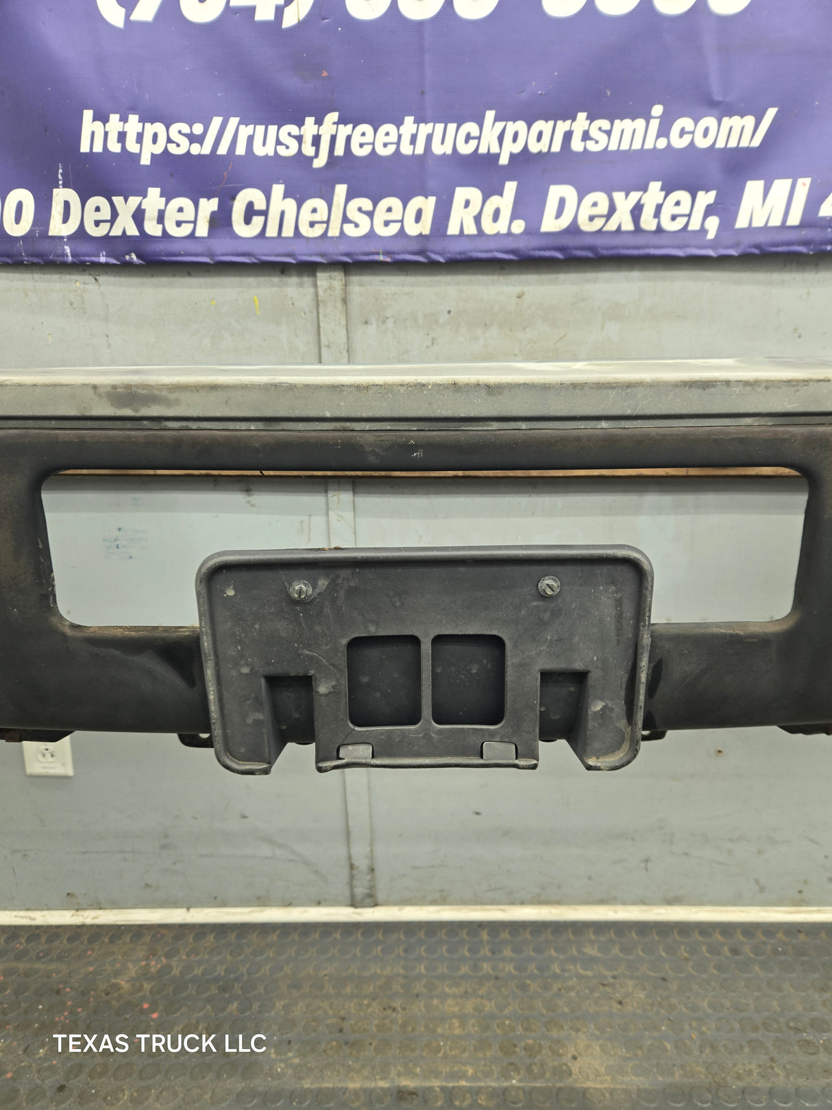 2005-2007 Ford Super Duty Front Bumper F250 F350