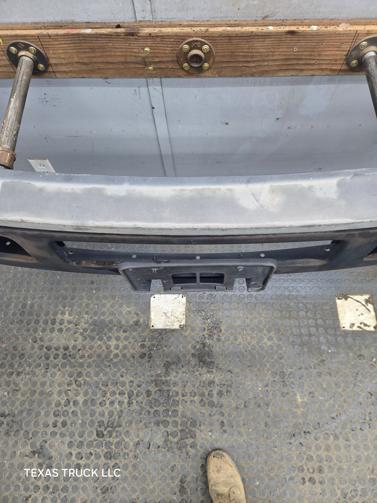 2005-2007 Ford Super Duty Front Bumper F250 F350