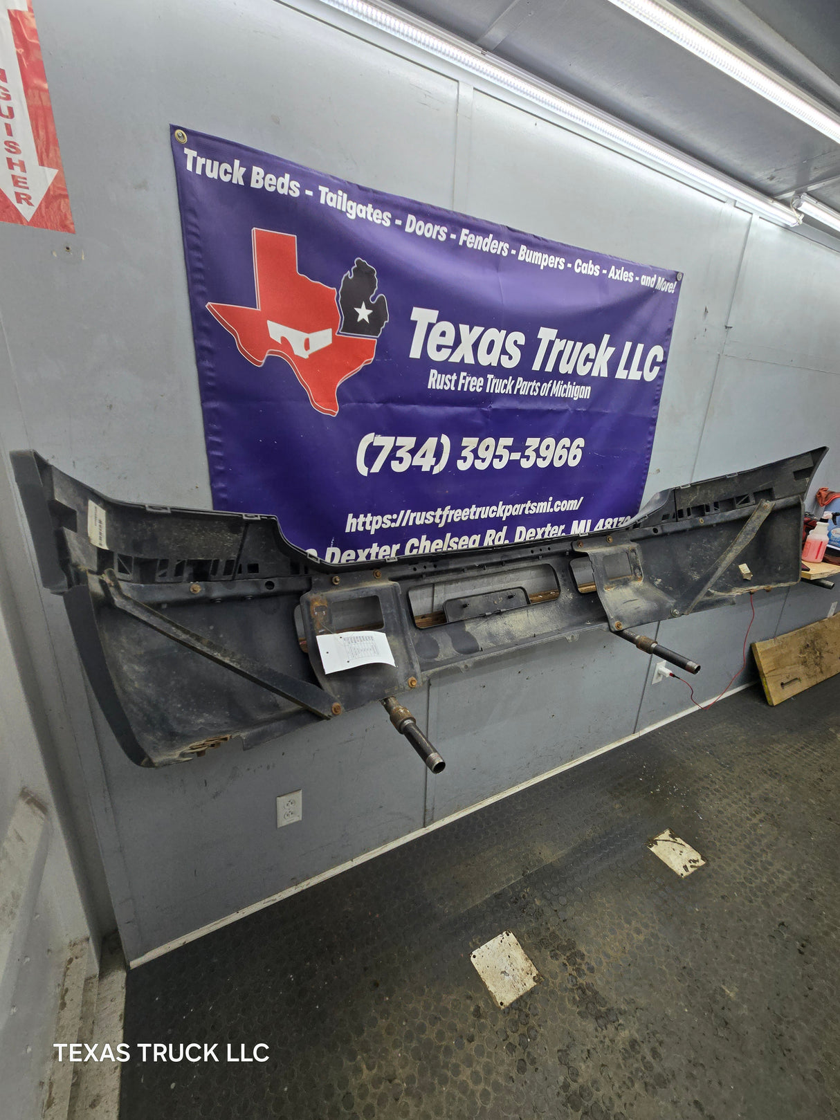 2005-2007 Ford Super Duty Front Bumper F250 F350