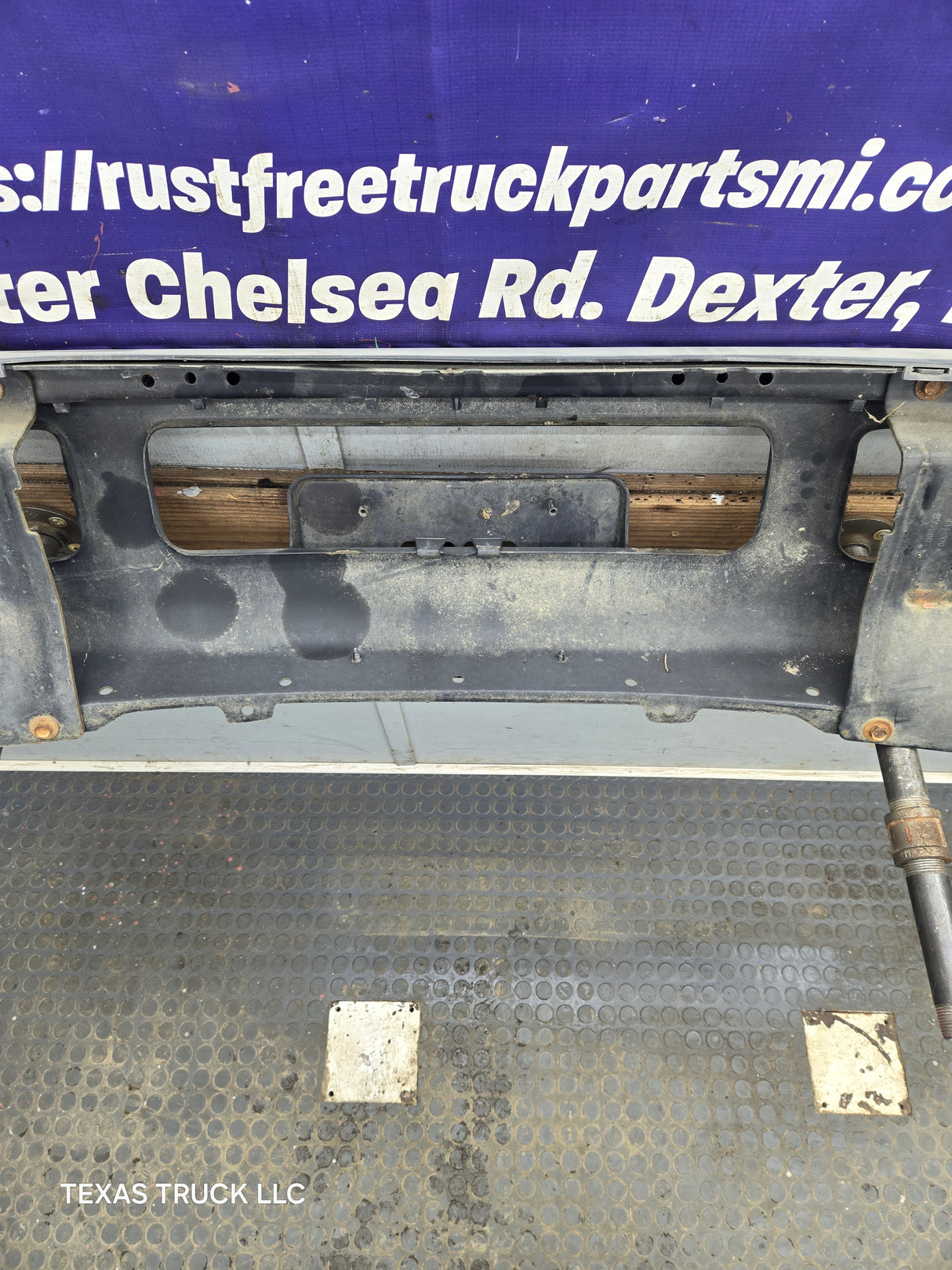 2005-2007 Ford Super Duty Front Bumper F250 F350