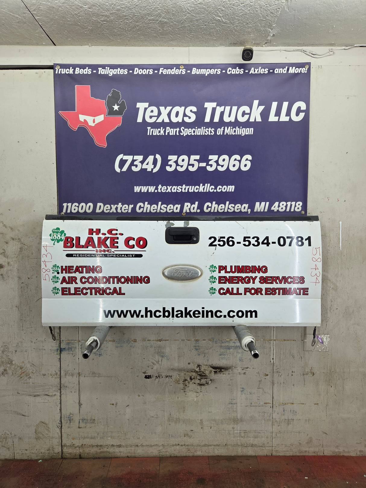 2004-2008 Ford F-150 Tailgate