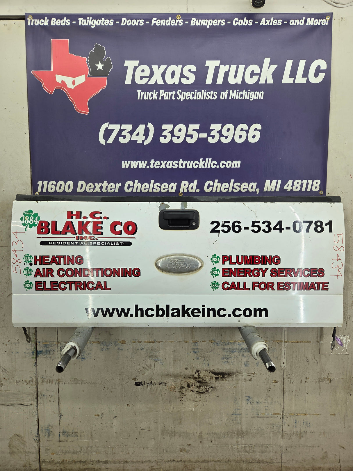 2004-2008 Ford F-150 Tailgate