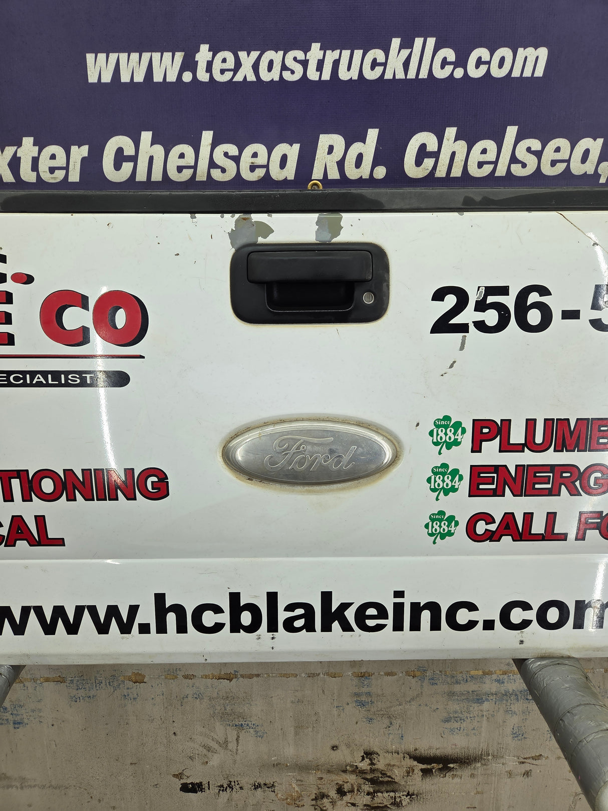 2004-2008 Ford F-150 Tailgate