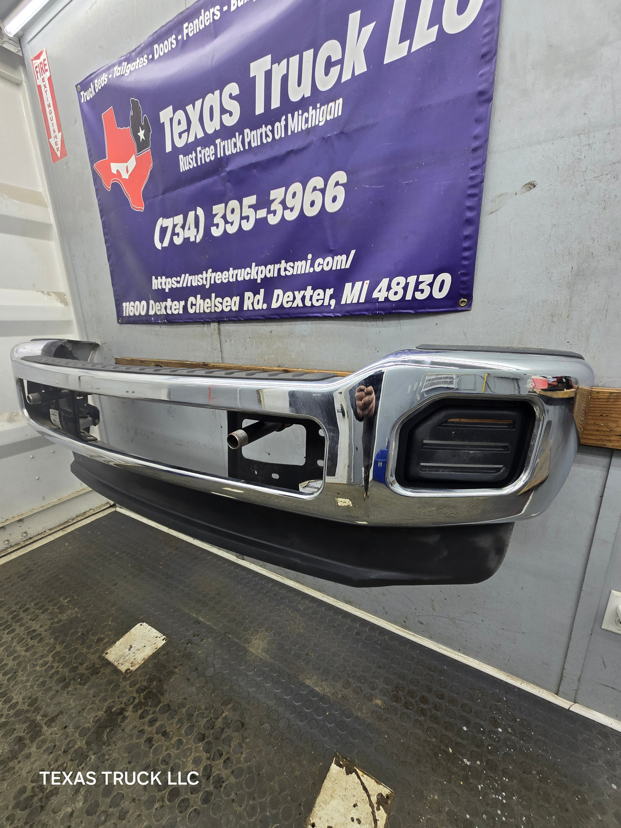 2011-2016 Ford Super F250 F350 Duty Front Bumper