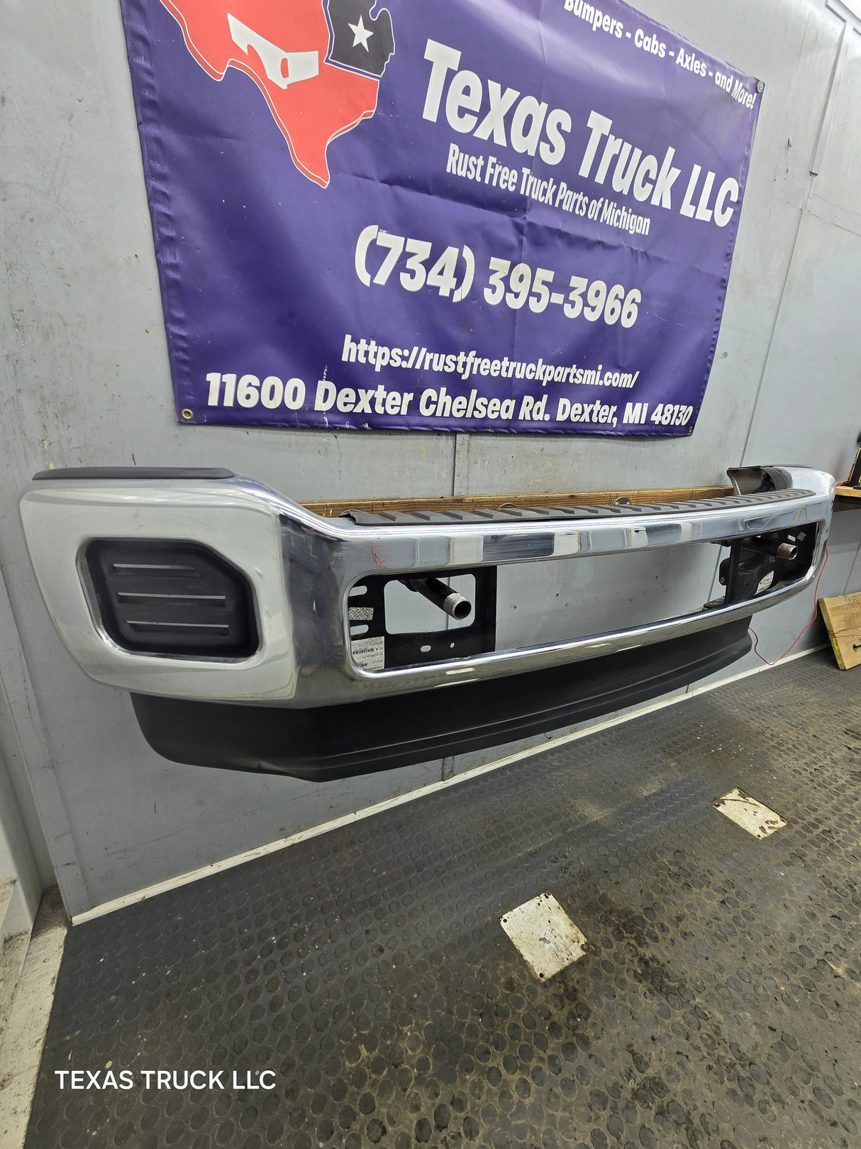 2011-2016 Ford Super F250 F350 Duty Front Bumper