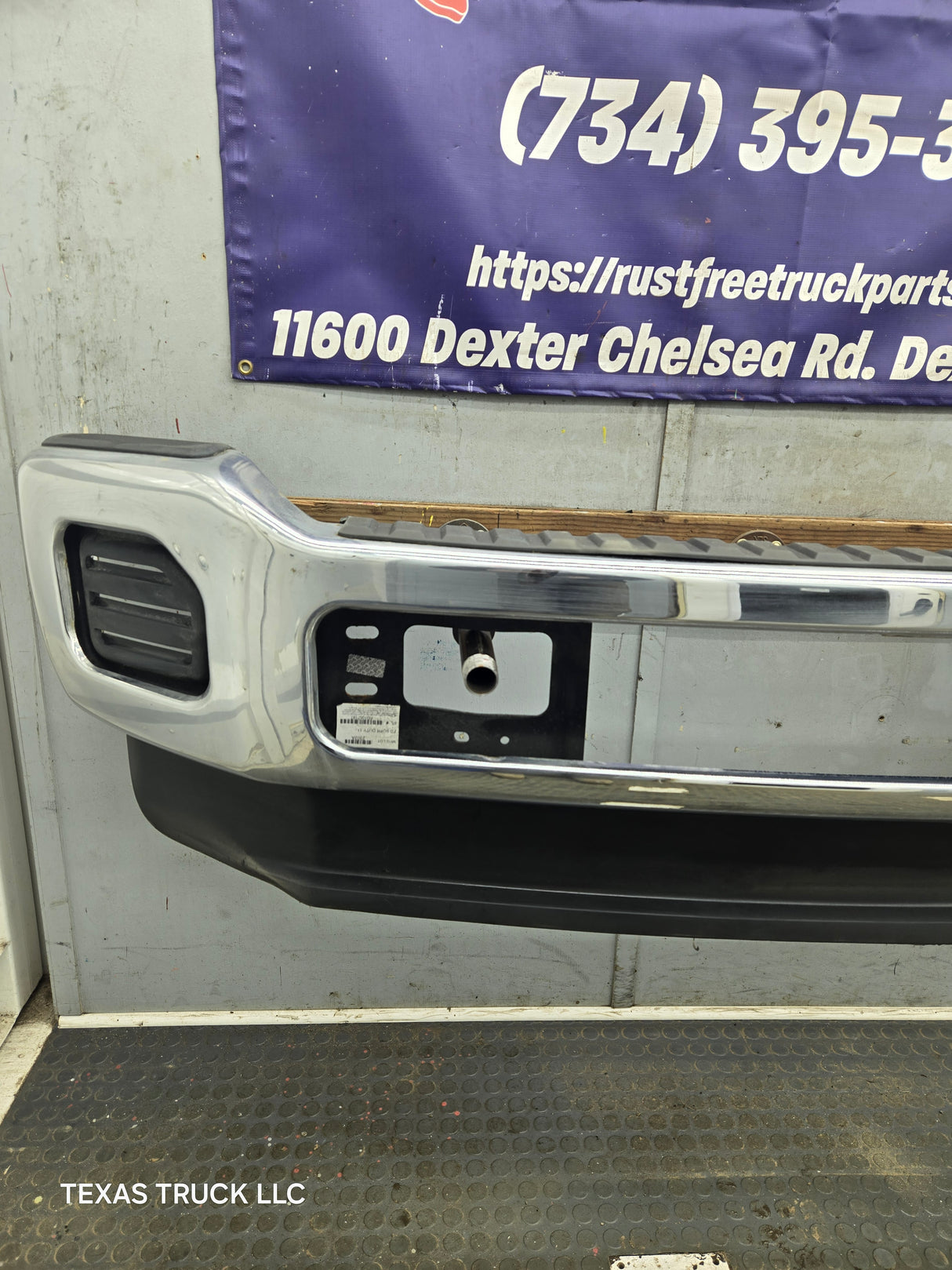 2011-2016 Ford Super F250 F350 Duty Front Bumper