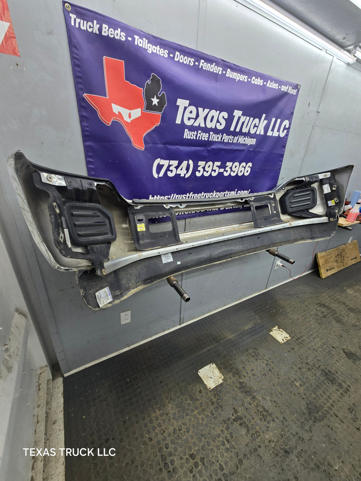 2011-2016 Ford Super F250 F350 Duty Front Bumper