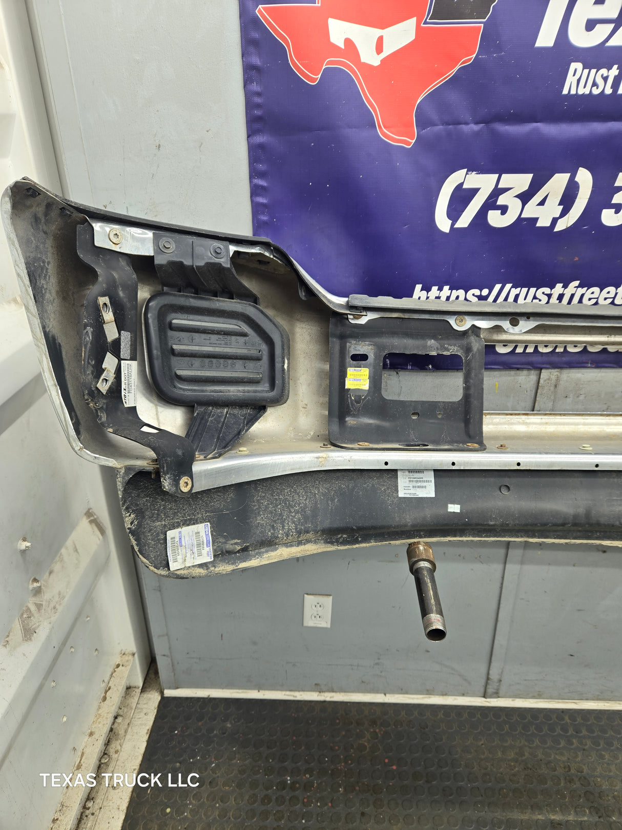 2011-2016 Ford Super F250 F350 Duty Front Bumper