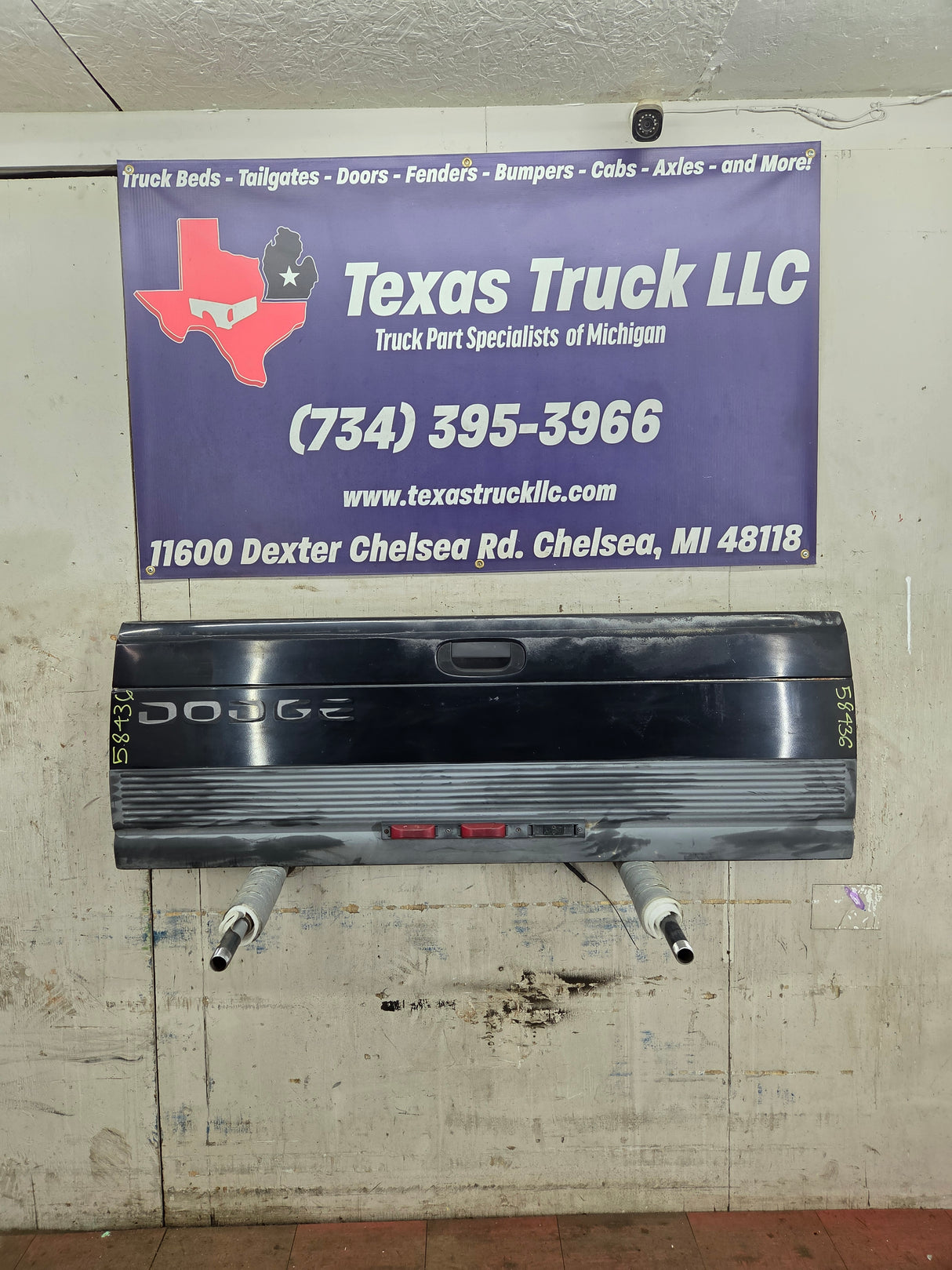 1994-2002 Dodge Ram 3500 Dually 2nd Gen Truck Tailgate