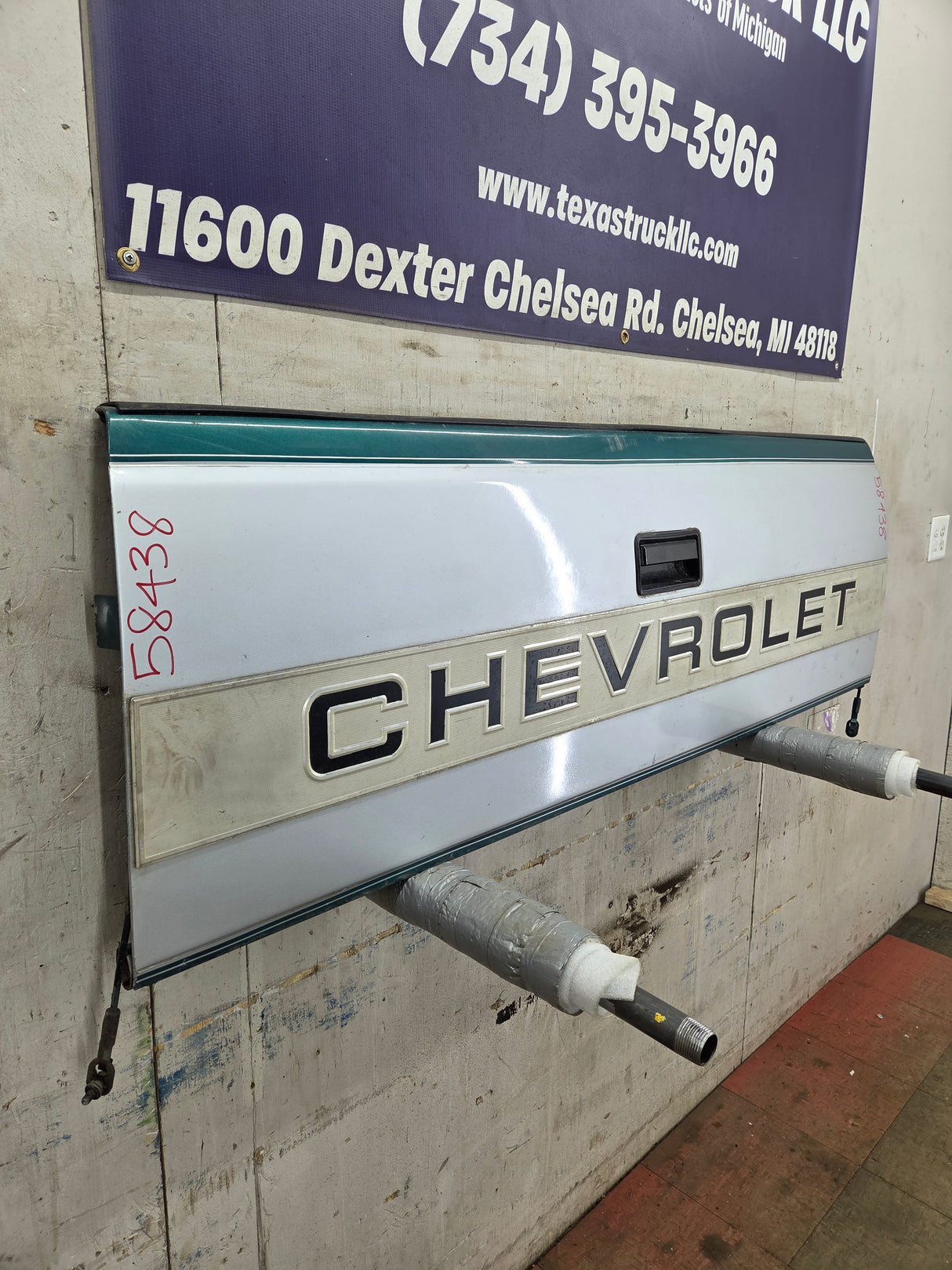 1988-1998 Chevrolet / GMC 1500 2500 3500 Tailgate