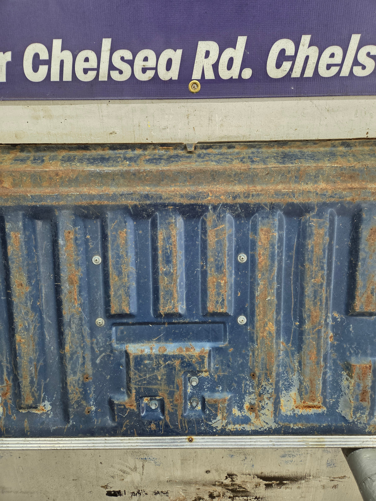 1980-1986 Bullnose / Bricknose / OBS Ford F100 F150 F250 F350 Tailgate