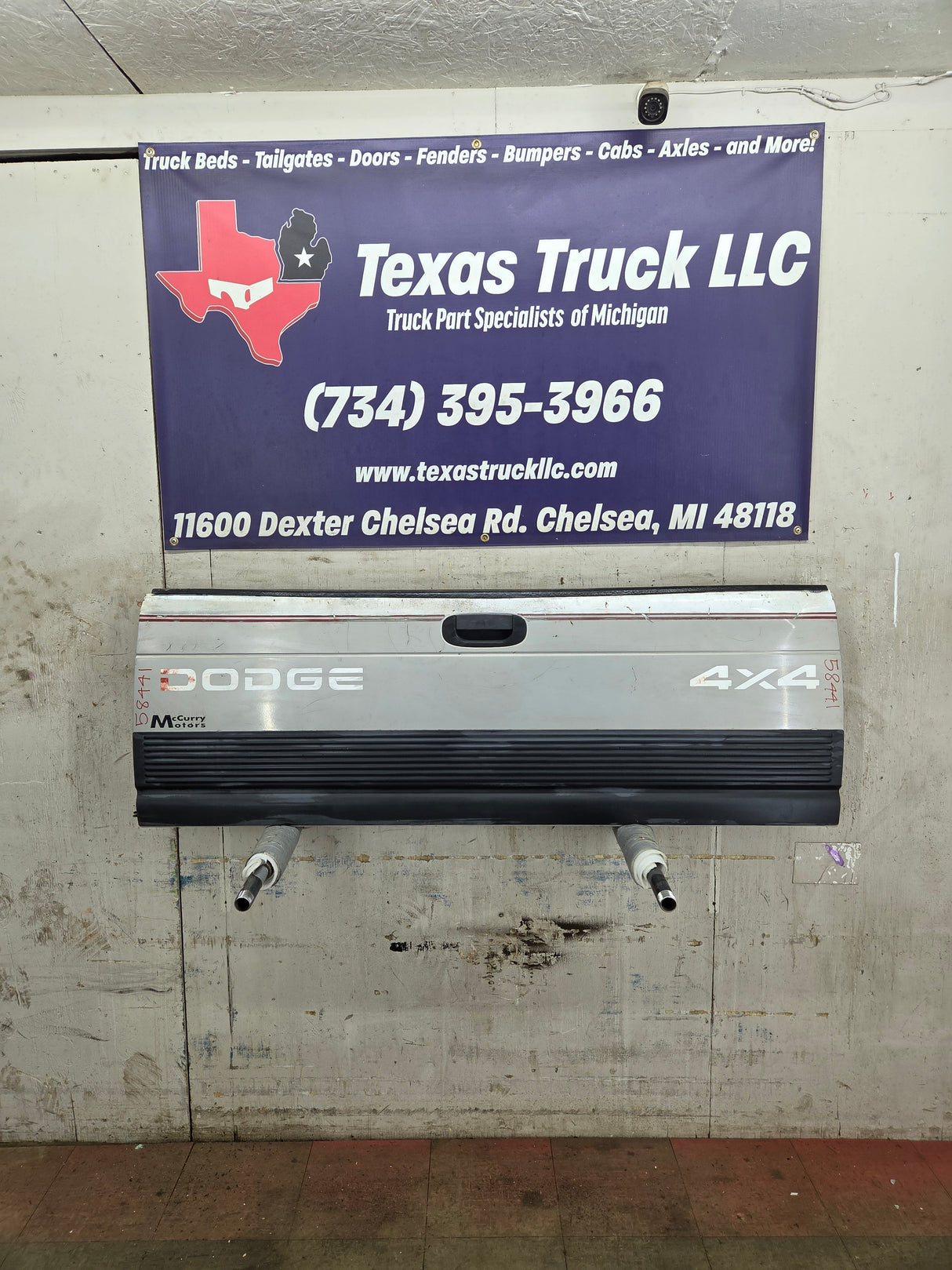 1994-2002 Dodge Ram 1500 2500 3500 2nd Gen Truck Tailgate