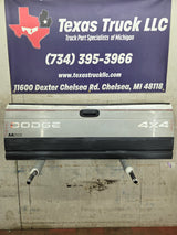1994-2002 Dodge Ram 1500 2500 3500 2nd Gen Truck Tailgate
