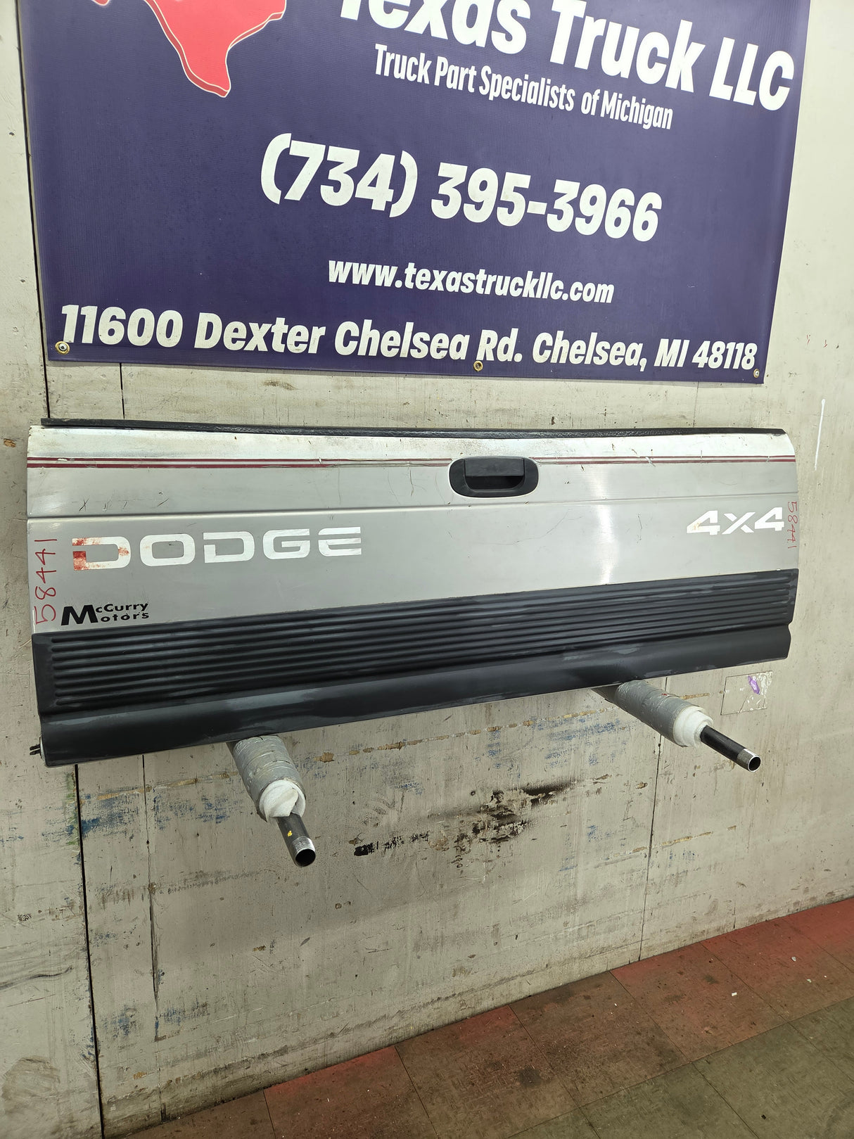 1994-2002 Dodge Ram 1500 2500 3500 2nd Gen Truck Tailgate