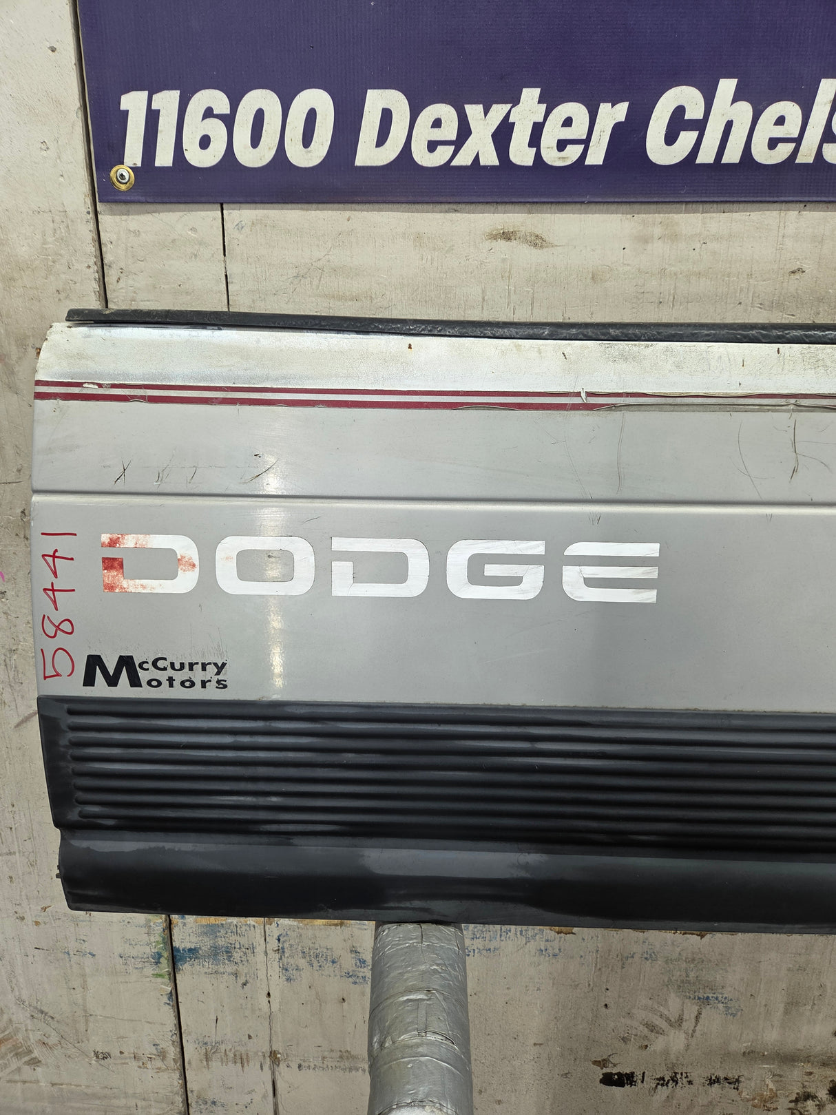 1994-2002 Dodge Ram 1500 2500 3500 2nd Gen Truck Tailgate