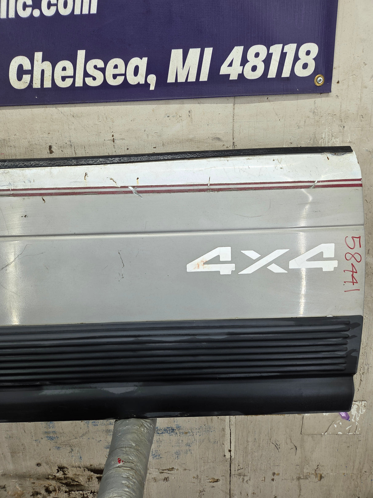 1994-2002 Dodge Ram 1500 2500 3500 2nd Gen Truck Tailgate