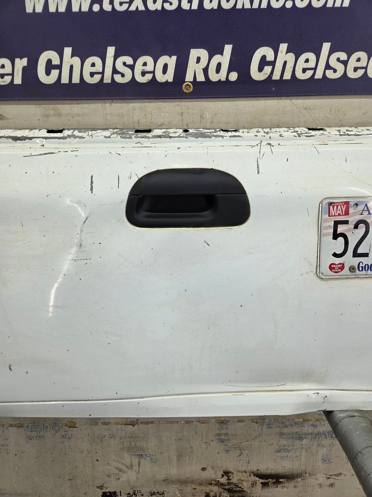 1997-2003 F150 / 1999-2007 Ford F250 F350 F450 F550 Super Duty Tailgate