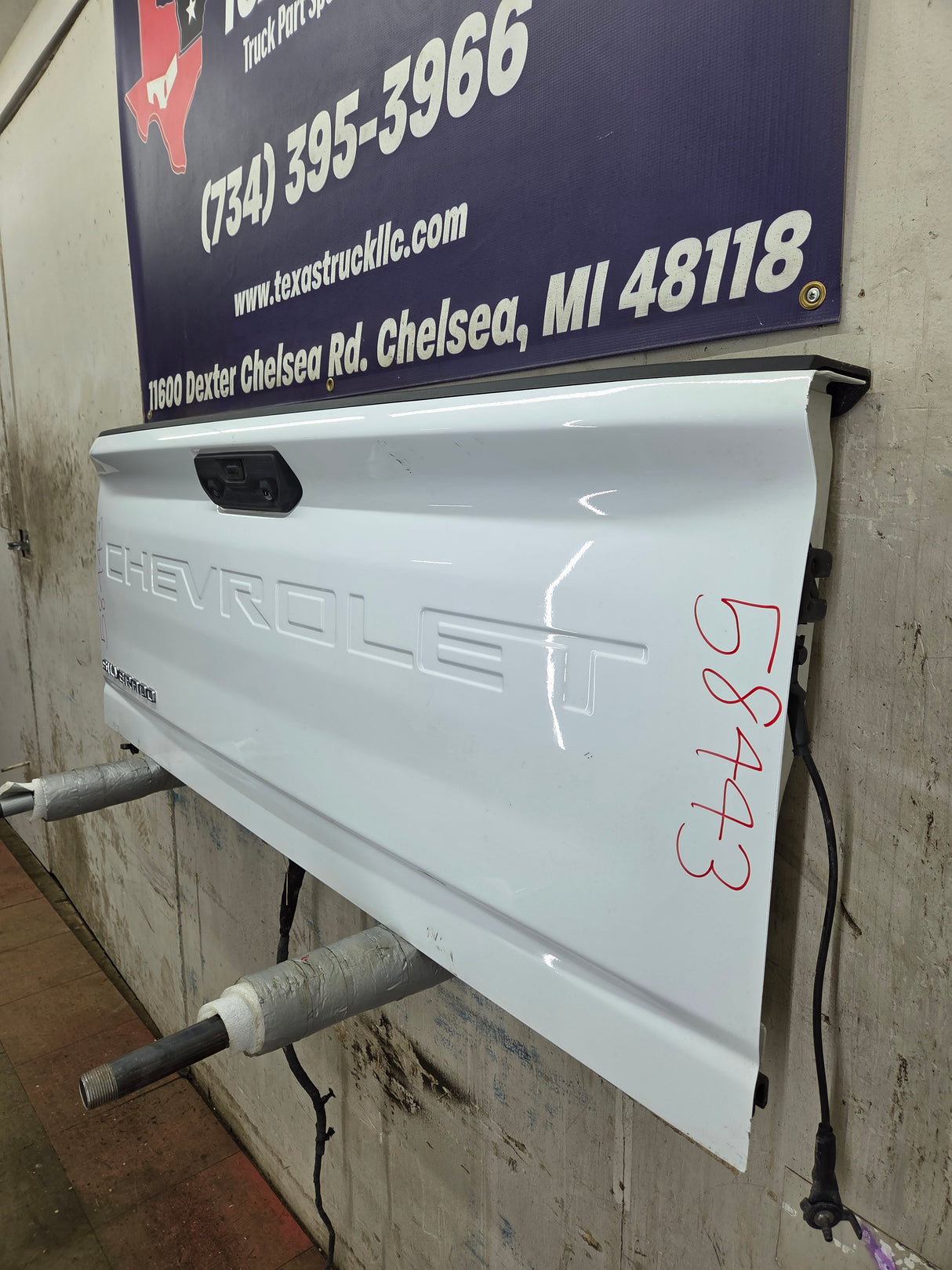 2019-2026 Chevrolet Silverado 2500 3500HD Truck Tailgate