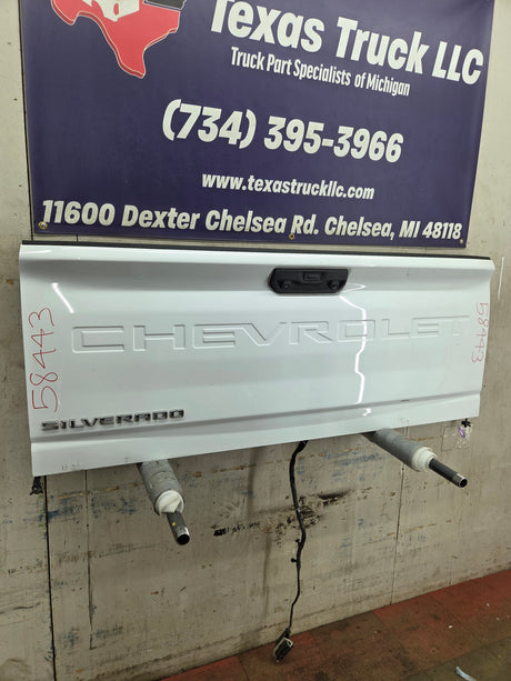 2019-2026 Chevrolet Silverado 2500 3500HD Truck Tailgate