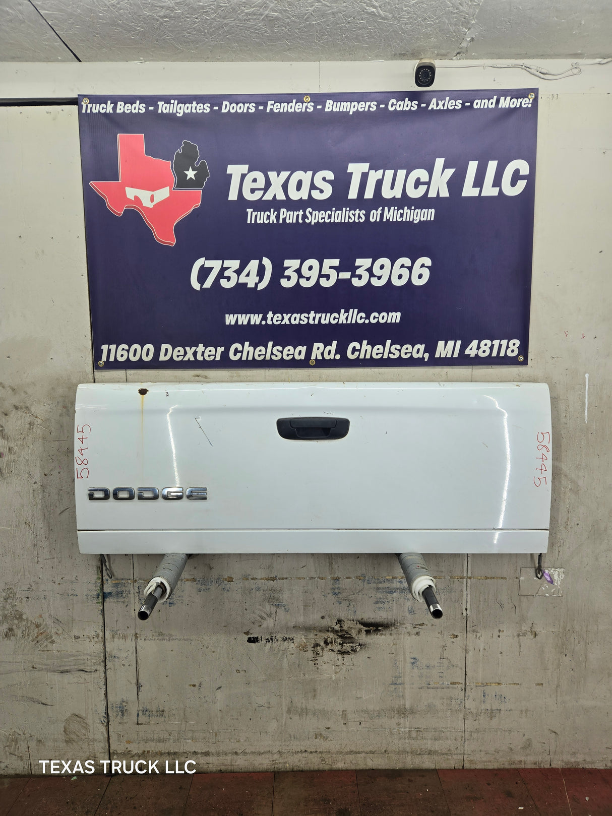 2003-2008 Dodge Ram 1500 2500 3500 3rd Gen Tailgate