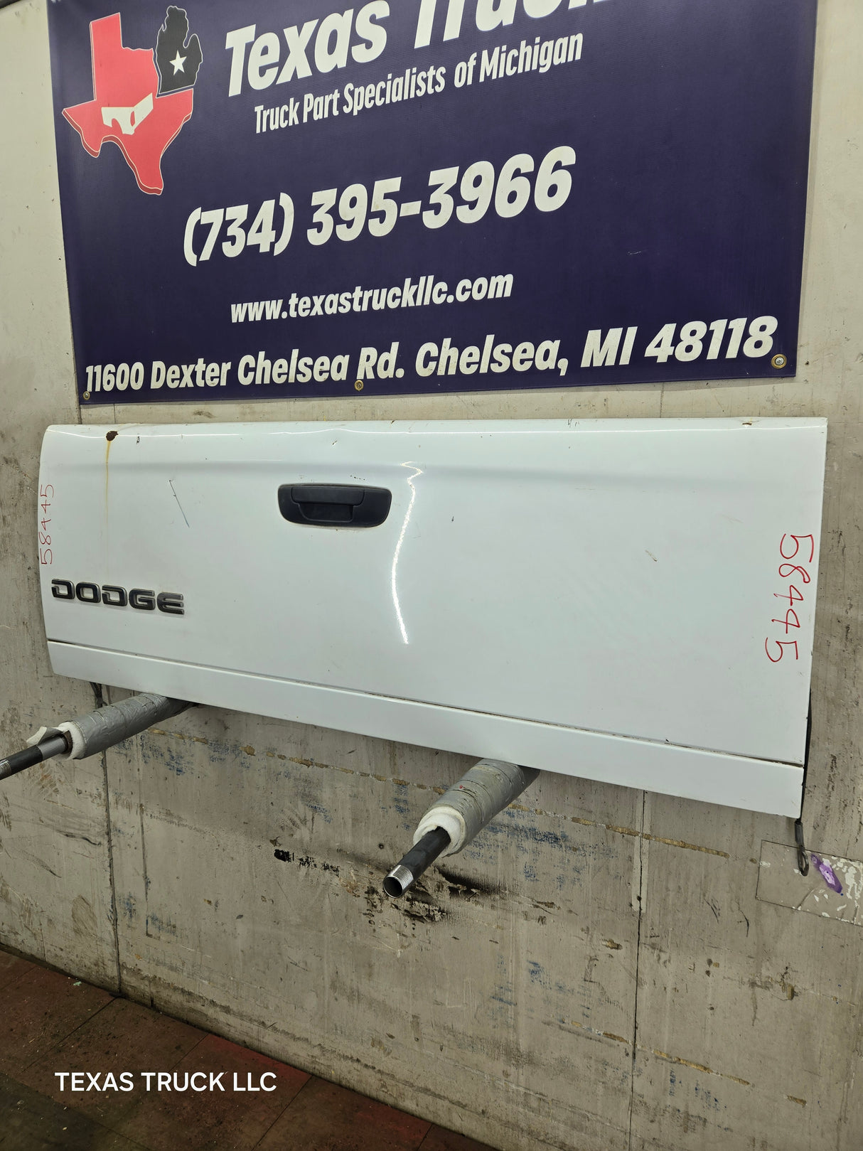 2003-2008 Dodge Ram 1500 2500 3500 3rd Gen Tailgate