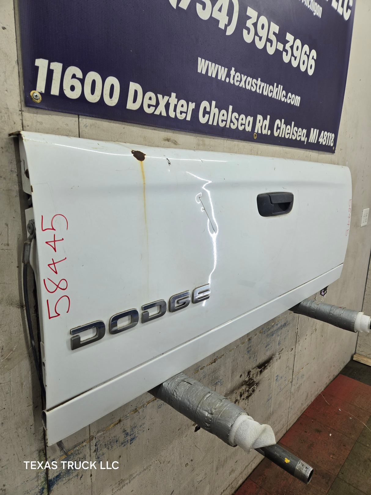 2003-2008 Dodge Ram 1500 2500 3500 3rd Gen Tailgate