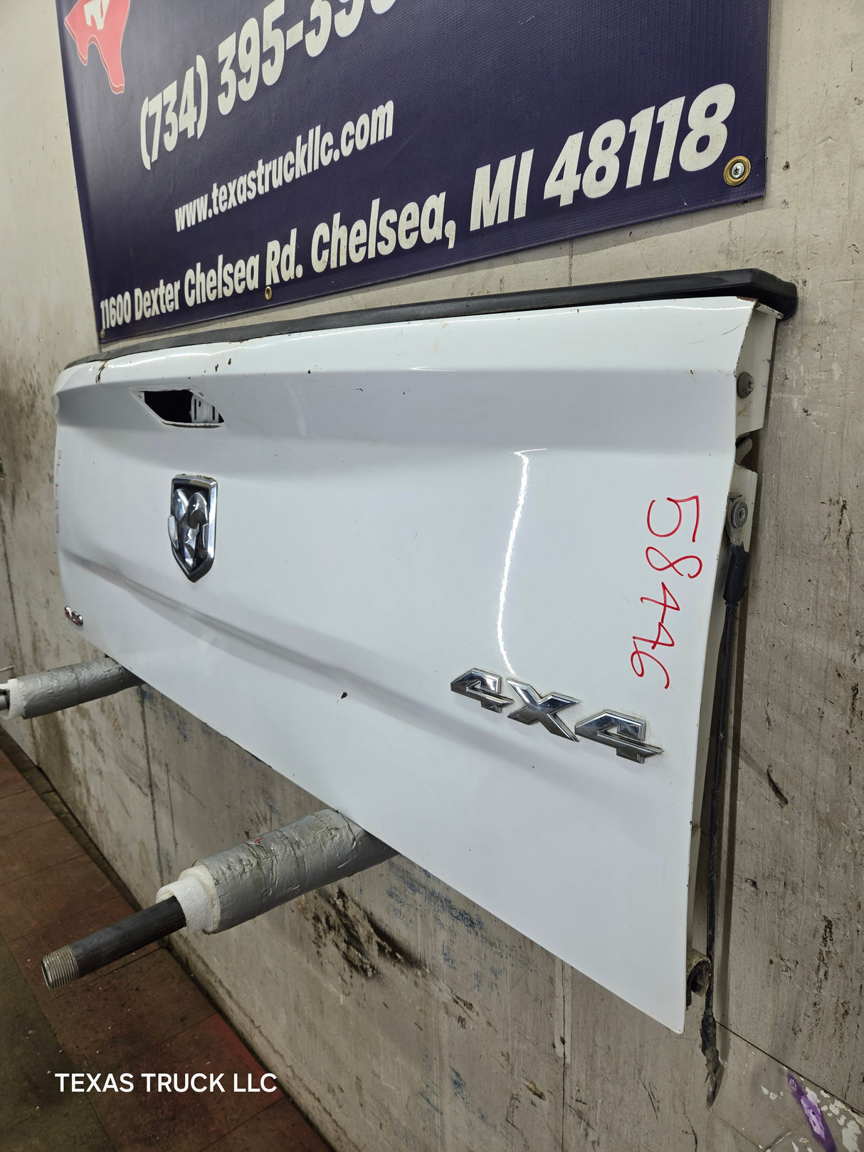 2019-2026 Dodge Ram 2500 3500 4500 5th Gen Tailgate