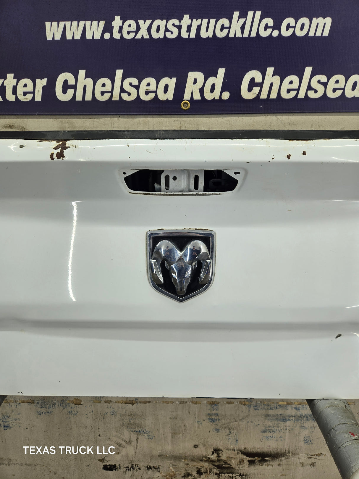 2019-2026 Dodge Ram 2500 3500 4500 5th Gen Tailgate