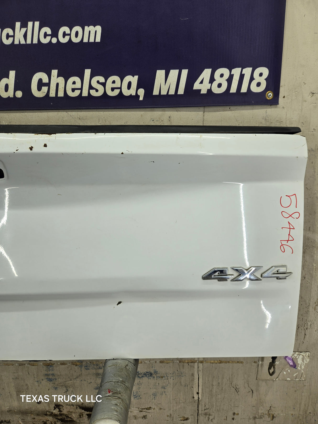 2019-2026 Dodge Ram 2500 3500 4500 5th Gen Tailgate