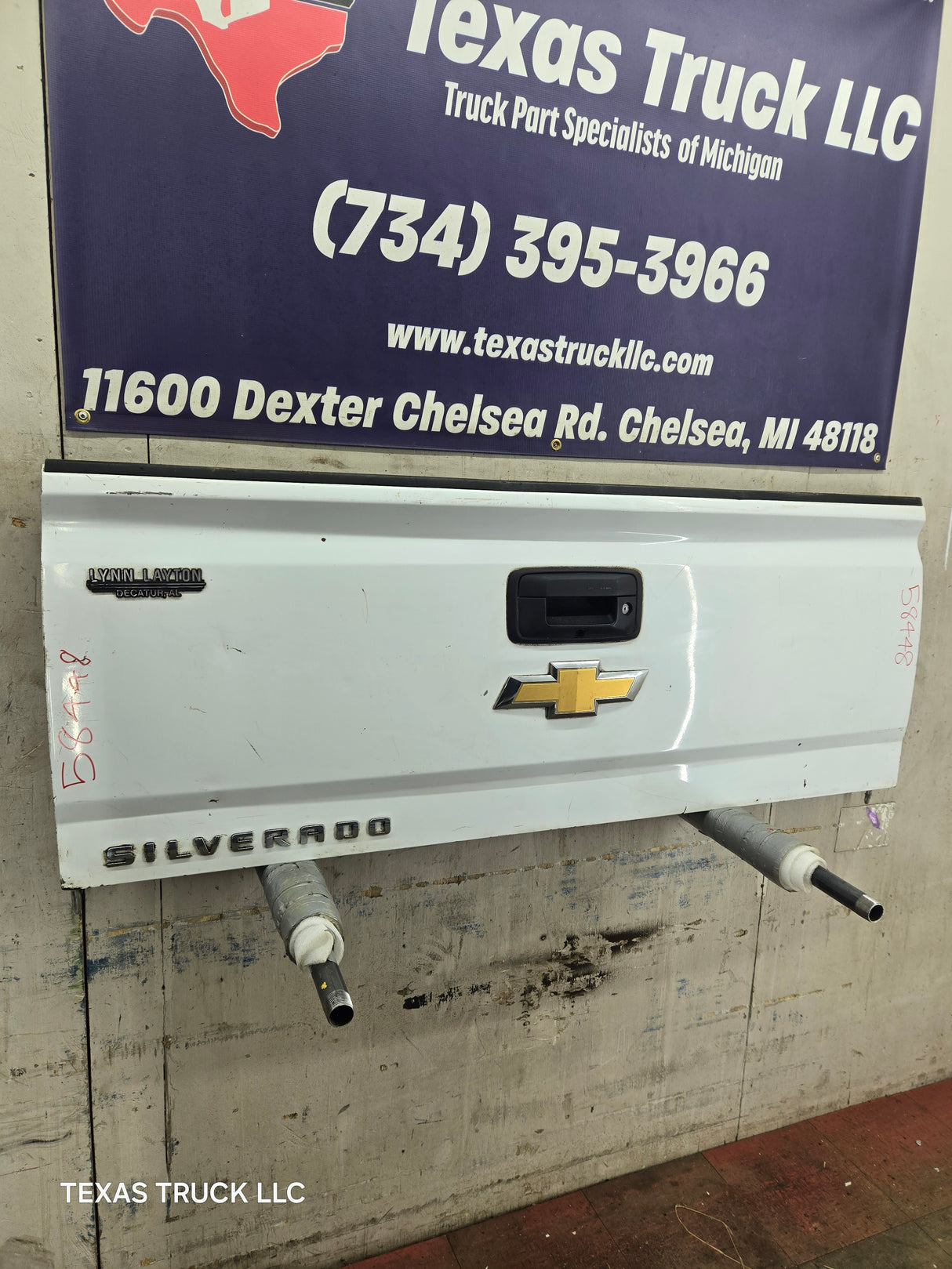 2014-2019 Chevrolet Silverado / GMC Sierra 1500 2500 3500 HD Tailgate